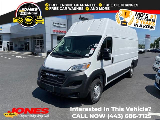 2024 RAM Ram ProMaster RAM PROMASTER 3500 TRADESMAN CARGO VAN SUPER HIGH ROOF 159 WB 