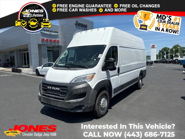 2024 RAM Ram ProMaster RAM PROMASTER 3500 TRADESMAN CARGO VAN SUPER HIGH ROOF 159 WB 