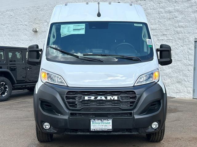 2024 RAM Ram ProMaster RAM PROMASTER 1500 TRADESMAN CARGO VAN HIGH ROOF 136 WB 2024 RAM Ram ProMaster RAM PROMASTER 1500 TRADESMAN CARGO VAN HIGH ROOF 136 WB