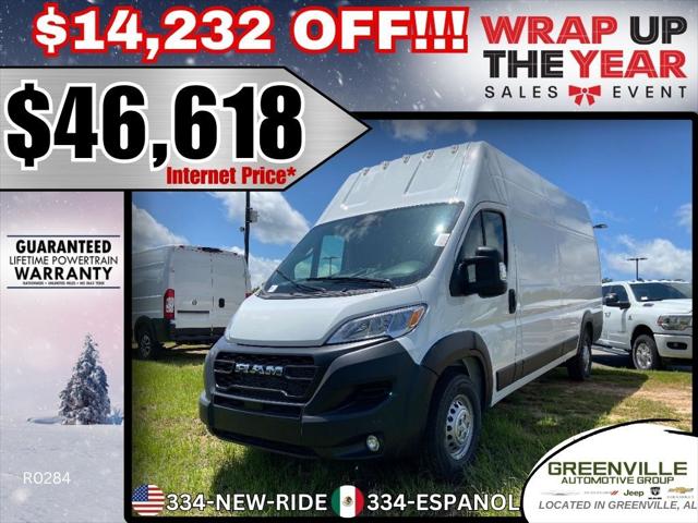 2024 RAM Ram ProMaster RAM PROMASTER 3500 TRADESMAN CARGO VAN SUPER HIGH ROOF 159 WB 