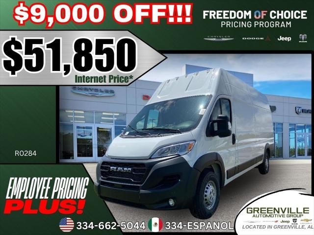 2024 RAM Ram ProMaster RAM PROMASTER 3500 TRADESMAN CARGO VAN SUPER HIGH ROOF 159 WB 