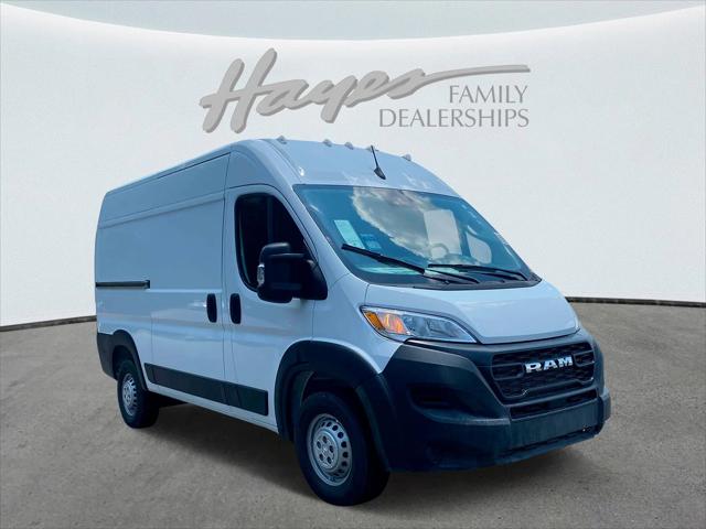 2024 RAM Ram ProMaster RAM PROMASTER 1500 TRADESMAN CARGO VAN HIGH ROOF 136 WB