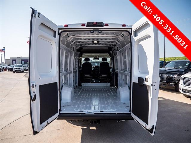 2024 RAM Ram ProMaster RAM PROMASTER 3500 SLT CARGO VAN HIGH ROOF 159 WB EXT