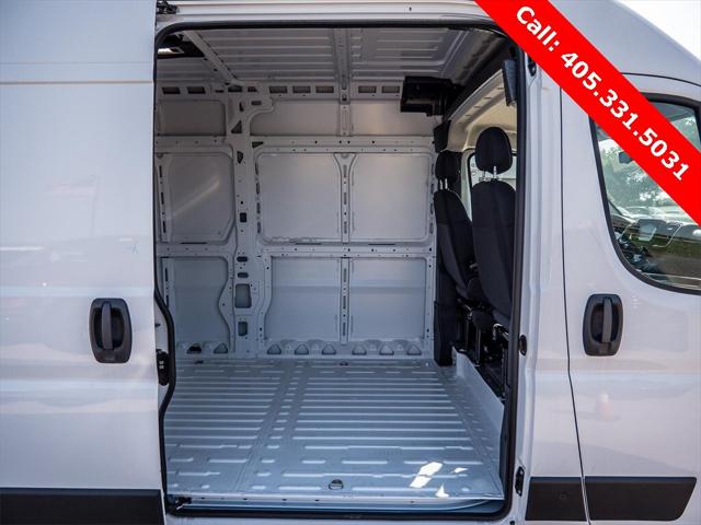 2024 RAM Ram ProMaster RAM PROMASTER 3500 SLT CARGO VAN HIGH ROOF 159 WB EXT