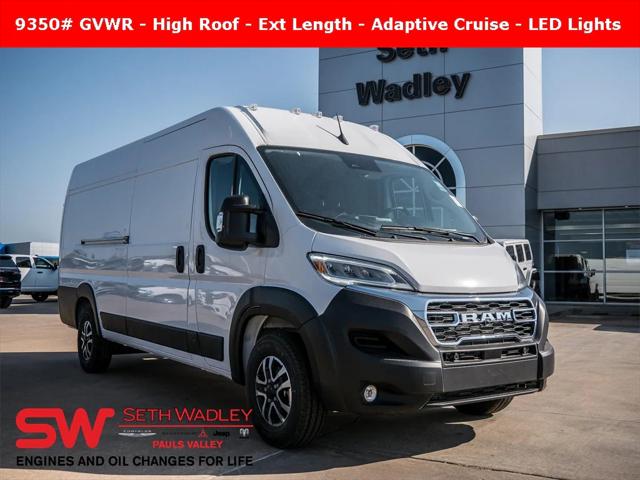 2024 RAM Ram ProMaster RAM PROMASTER 3500 SLT CARGO VAN HIGH ROOF 159 WB EXT