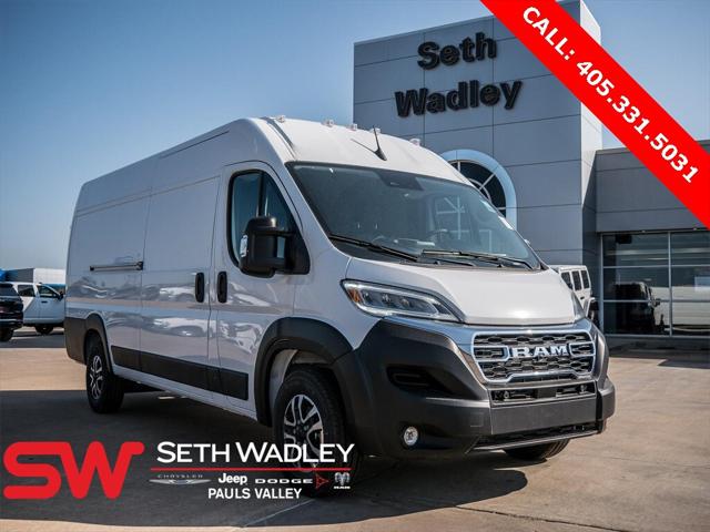 2024 RAM Ram ProMaster RAM PROMASTER 3500 SLT CARGO VAN HIGH ROOF 159 WB EXT