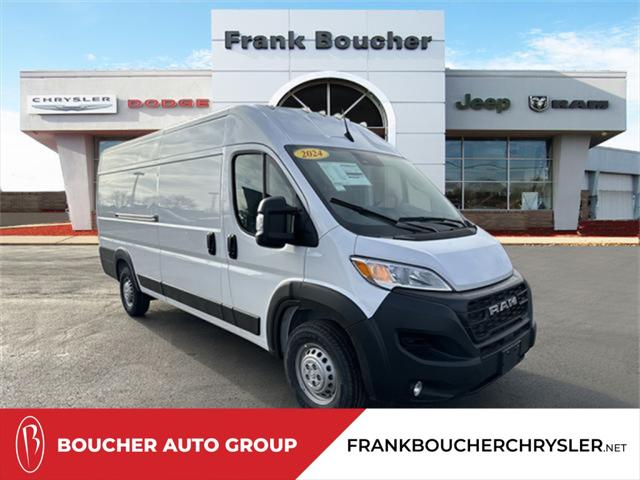 2024 RAM Ram ProMaster RAM PROMASTER 3500 TRADESMAN CARGO VAN SUPER HIGH ROOF 159 WB 