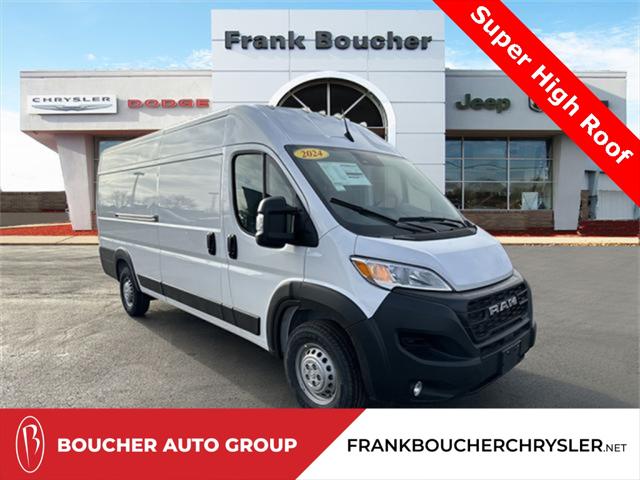 2024 RAM Ram ProMaster RAM PROMASTER 3500 TRADESMAN CARGO VAN SUPER HIGH ROOF 159 WB 