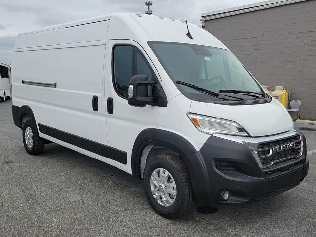 2024 RAM Ram ProMaster RAM PROMASTER 2500 SLT+ CARGO VAN HIGH ROOF 159 WB 2024 RAM Ram ProMaster RAM PROMASTER 2500 SLT+ CARGO VAN HIGH ROOF 159 WB