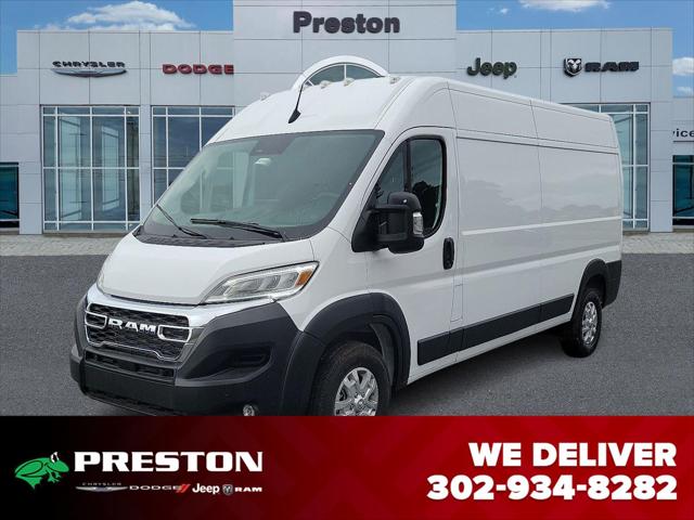 2024 RAM Ram ProMaster RAM PROMASTER 2500 SLT+ CARGO VAN HIGH ROOF 159 WB