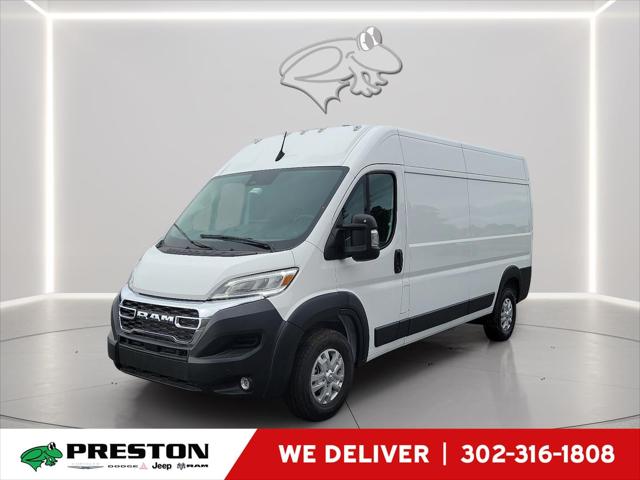 2024 RAM Ram ProMaster RAM PROMASTER 2500 SLT+ CARGO VAN HIGH ROOF 159 WB