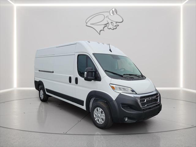 2024 RAM Ram ProMaster RAM PROMASTER 2500 SLT+ CARGO VAN HIGH ROOF 159 WB