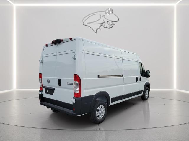 2024 RAM Ram ProMaster RAM PROMASTER 2500 SLT+ CARGO VAN HIGH ROOF 159 WB