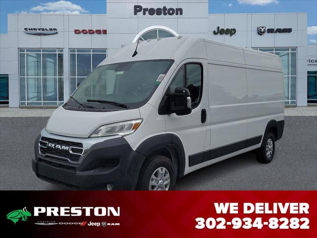 2024 RAM Ram ProMaster RAM PROMASTER 2500 SLT CARGO VAN HIGH ROOF 159 WB 2024 RAM Ram ProMaster RAM PROMASTER 2500 SLT CARGO VAN HIGH ROOF 159 WB