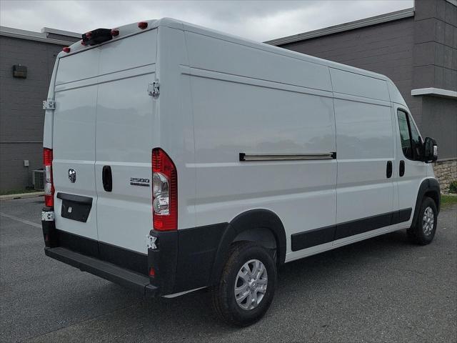 2024 RAM Ram ProMaster RAM PROMASTER 2500 SLT CARGO VAN HIGH ROOF 159 WB 2024 RAM Ram ProMaster RAM PROMASTER 2500 SLT CARGO VAN HIGH ROOF 159 WB