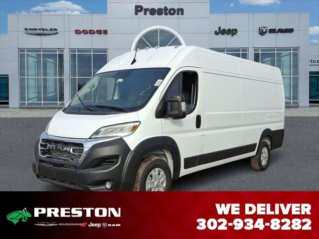 2024 RAM Ram ProMaster RAM PROMASTER 3500 SLT CARGO VAN HIGH ROOF 159 WB EXT 2024 RAM Ram ProMaster RAM PROMASTER 3500 SLT CARGO VAN HIGH ROOF 159 WB EXT