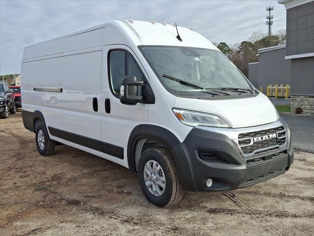 2024 RAM Ram ProMaster RAM PROMASTER 3500 SLT CARGO VAN HIGH ROOF 159 WB EXT 2024 RAM Ram ProMaster RAM PROMASTER 3500 SLT CARGO VAN HIGH ROOF 159 WB EXT