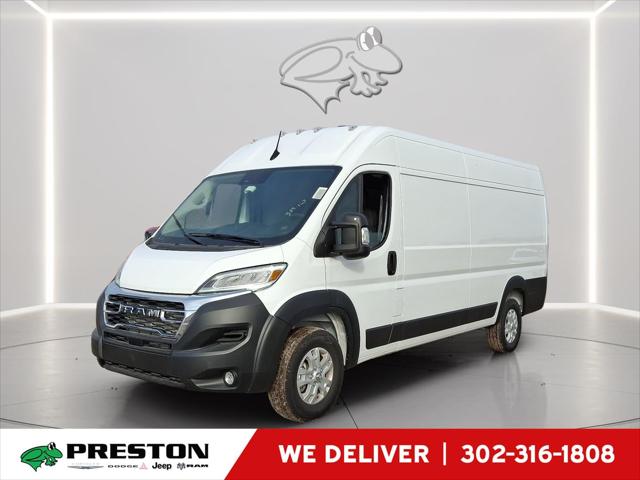 2024 RAM Ram ProMaster RAM PROMASTER 3500 SLT CARGO VAN HIGH ROOF 159 WB EXT