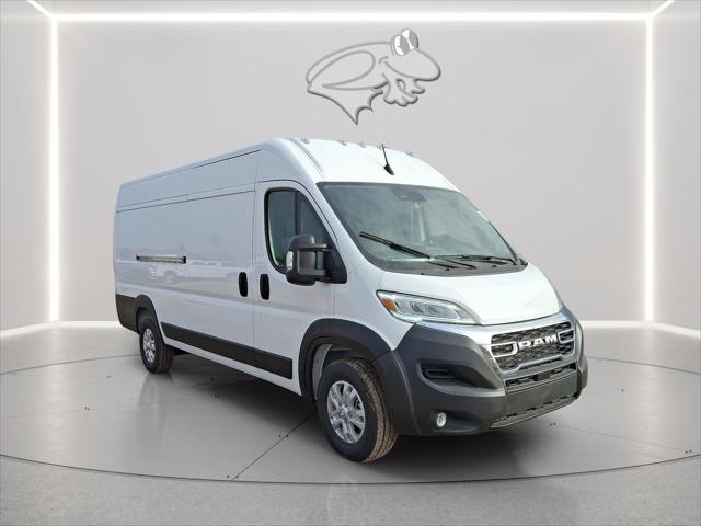 2024 RAM Ram ProMaster RAM PROMASTER 3500 SLT CARGO VAN HIGH ROOF 159 WB EXT