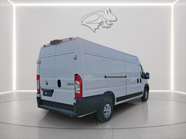 2024 RAM Ram ProMaster RAM PROMASTER 3500 SLT CARGO VAN HIGH ROOF 159 WB EXT