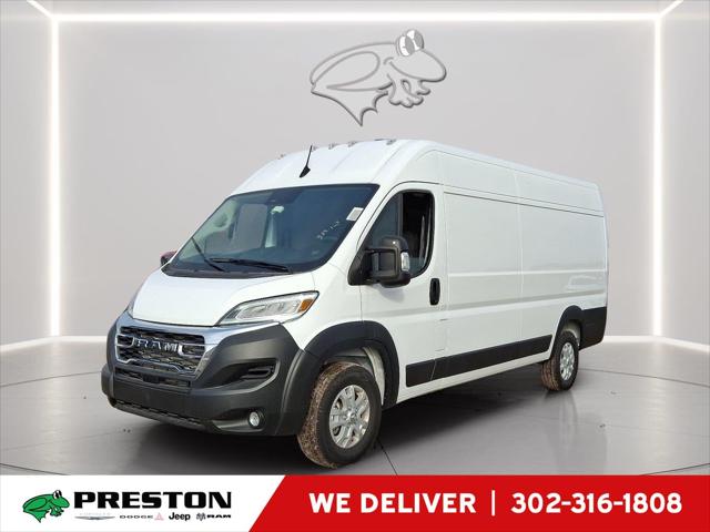 2024 RAM Ram ProMaster RAM PROMASTER 3500 SLT CARGO VAN HIGH ROOF 159 WB EXT 2024 RAM Ram ProMaster RAM PROMASTER 3500 SLT CARGO VAN HIGH ROOF 159 WB EXT