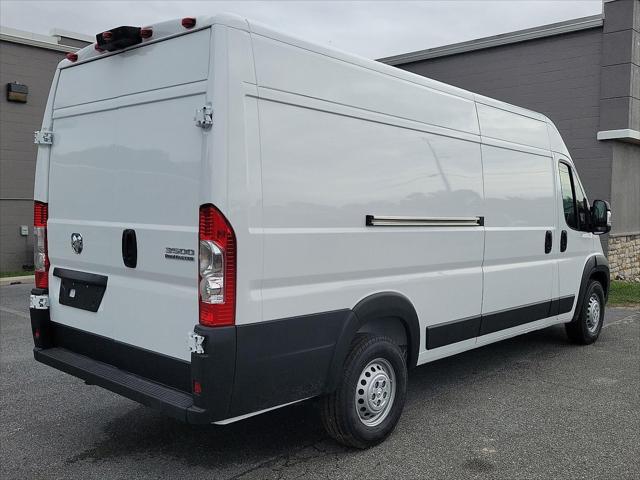 2024 RAM Ram ProMaster RAM PROMASTER 3500 TRADESMAN CARGO VAN HIGH ROOF 159 WB EXT 2024 RAM Ram ProMaster RAM PROMASTER 3500 TRADESMAN CARGO VAN HIGH ROOF 159 WB EXT