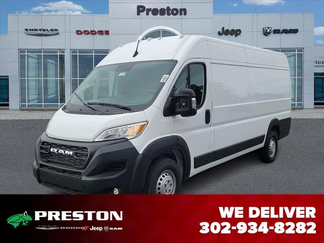 2024 RAM Ram ProMaster RAM PROMASTER 3500 TRADESMAN CARGO VAN HIGH ROOF 159 WB EXT