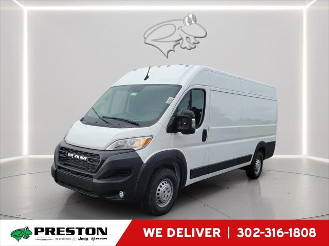 2024 RAM Ram ProMaster RAM PROMASTER 3500 TRADESMAN CARGO VAN HIGH ROOF 159 WB EXT