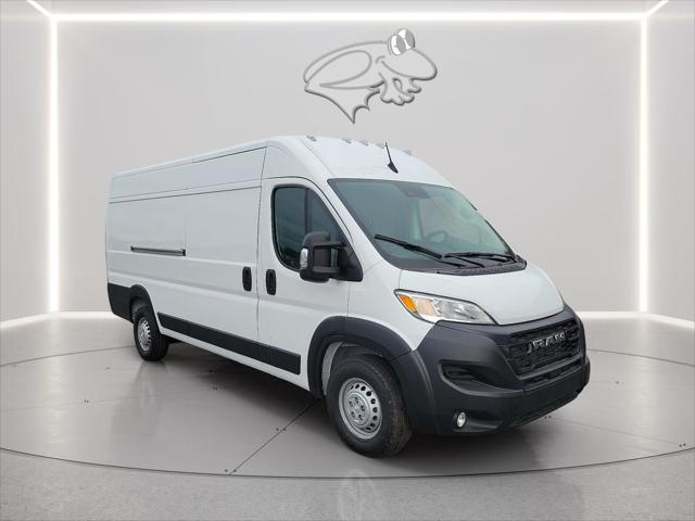 2024 RAM Ram ProMaster RAM PROMASTER 3500 TRADESMAN CARGO VAN HIGH ROOF 159 WB EXT