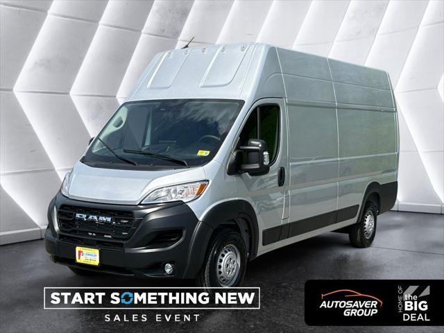 2024 RAM Ram ProMaster RAM PROMASTER 3500 TRADESMAN CARGO VAN SUPER HIGH ROOF 159 WB 