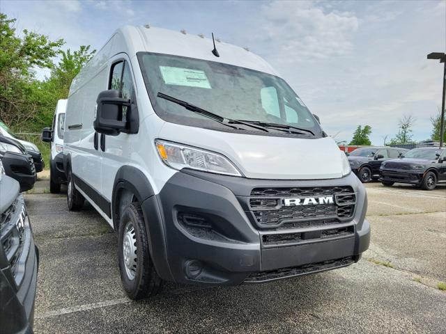 2024 RAM Ram ProMaster RAM PROMASTER 3500 TRADESMAN CARGO VAN HIGH ROOF 159 WB EXT