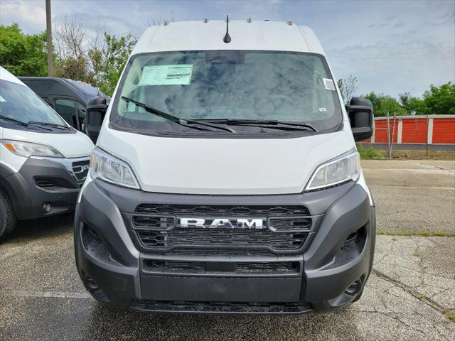 2024 RAM Ram ProMaster RAM PROMASTER 3500 TRADESMAN CARGO VAN HIGH ROOF 159 WB EXT