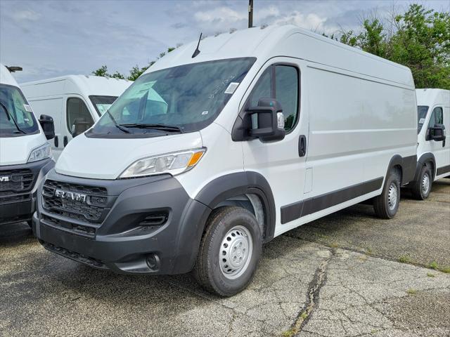 2024 RAM Ram ProMaster RAM PROMASTER 3500 TRADESMAN CARGO VAN HIGH ROOF 159 WB EXT