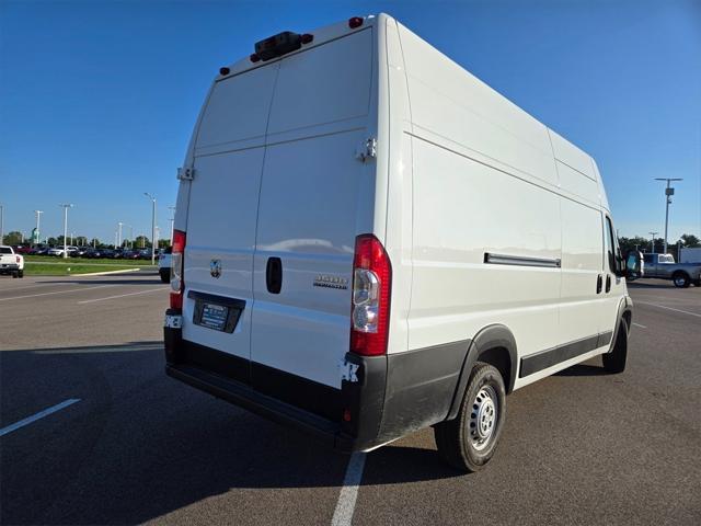 2024 RAM Ram ProMaster RAM PROMASTER 3500 TRADESMAN CARGO VAN SUPER HIGH ROOF 159 WB 