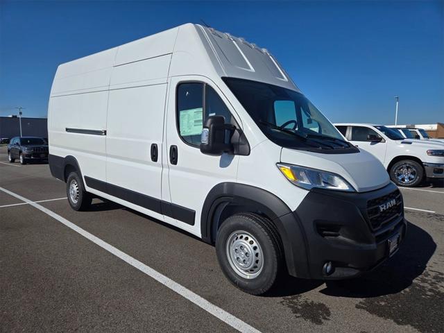 2024 RAM Ram ProMaster RAM PROMASTER 3500 TRADESMAN CARGO VAN SUPER HIGH ROOF 159 WB 