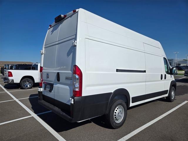 2024 RAM Ram ProMaster RAM PROMASTER 3500 TRADESMAN CARGO VAN SUPER HIGH ROOF 159 WB 