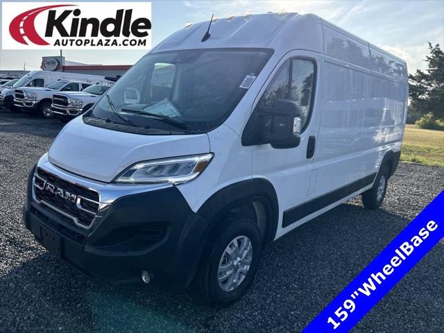 2024 RAM Ram ProMaster RAM PROMASTER 2500 SLT CARGO VAN HIGH ROOF 159 WB