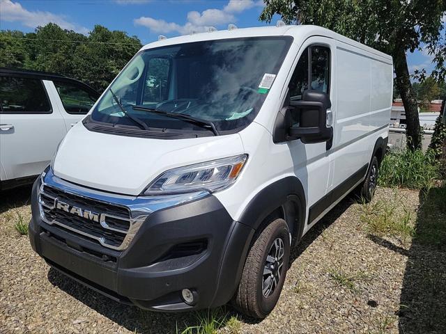 2024 RAM Ram ProMaster RAM PROMASTER 2500 SLT CARGO VAN LOW ROOF 136 WB