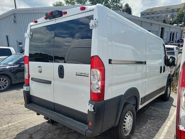 2024 RAM Ram ProMaster RAM PROMASTER 2500 TRADESMAN CARGO VAN LOW ROOF 136 WB