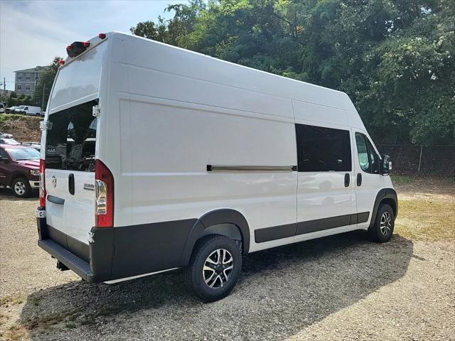 2024 RAM Ram ProMaster RAM PROMASTER 3500 SLT+ CARGO VAN SUPER HIGH ROOF 159 WB EXT