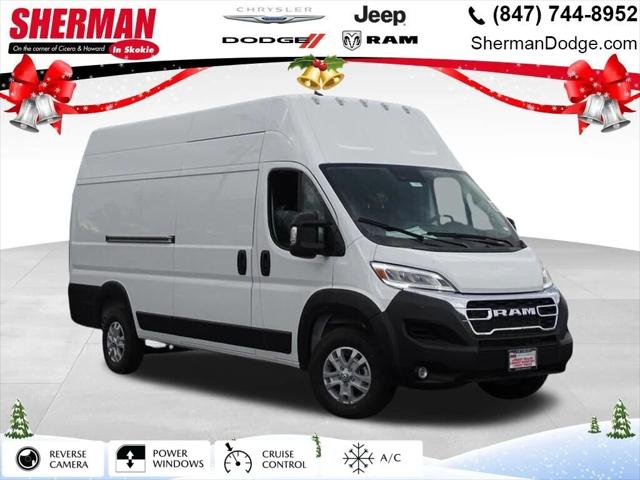 2024 RAM Ram ProMaster RAM PROMASTER 3500 SLT CARGO VAN SUPER HIGH ROOF 159 WB EXT