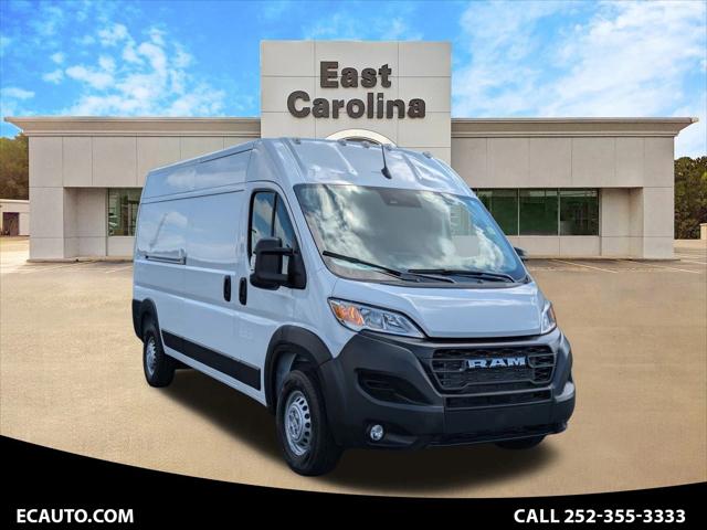 2024 RAM Ram ProMaster RAM PROMASTER 2500 TRADESMAN CARGO VAN HIGH ROOF 159 WB