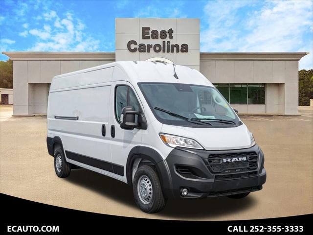 2024 RAM Ram ProMaster RAM PROMASTER 2500 TRADESMAN CARGO VAN HIGH ROOF 159 WB