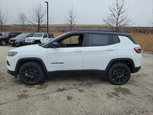 2024 Jeep Compass COMPASS LATITUDE 4X4