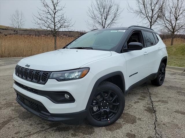 2024 Jeep Compass COMPASS LATITUDE 4X4