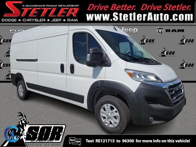 2024 RAM Ram ProMaster RAM PROMASTER 2500 SLT CARGO VAN HIGH ROOF 159 WB