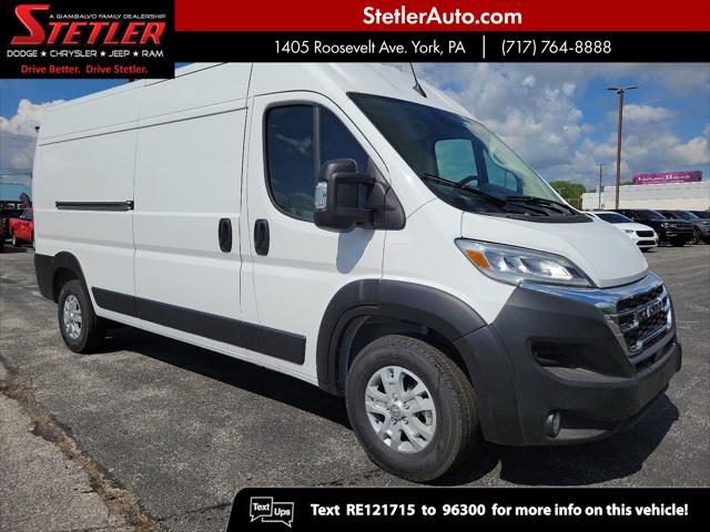 2024 RAM Ram ProMaster RAM PROMASTER 2500 SLT CARGO VAN HIGH ROOF 159 WB