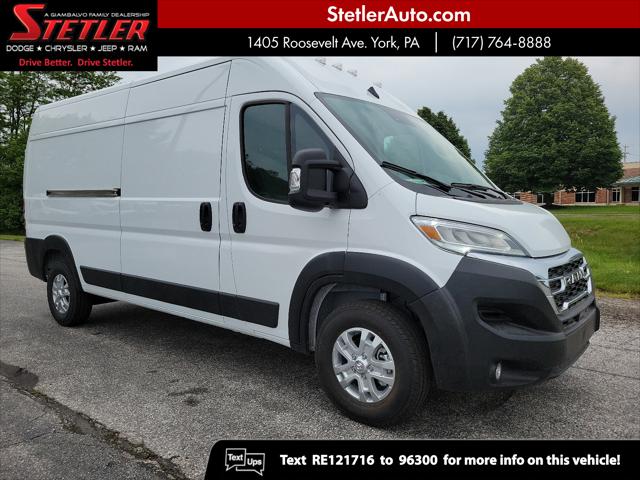 2024 RAM Ram ProMaster RAM PROMASTER 2500 SLT CARGO VAN HIGH ROOF 159 WB