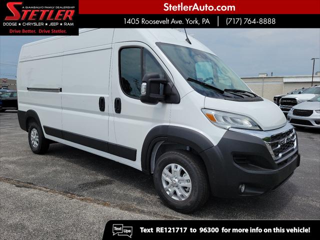 2024 RAM Ram ProMaster RAM PROMASTER 2500 SLT CARGO VAN HIGH ROOF 159 WB