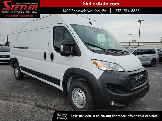 2024 RAM Ram ProMaster RAM PROMASTER 2500 TRADESMAN CARGO VAN HIGH ROOF 159 WB